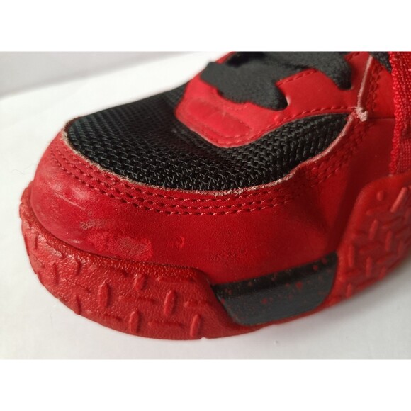 Nike Air Raid University Red Black Men's Size 10 - Picture 5 of 8